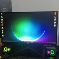 کامپیوتر کیس ابرقدرتمندDDR5 گیمینگ بامانیتور۲۲