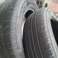 ۴ حلقه لاستیک ۱۸۵/r15|قطعات یدکی و لوازم جانبی|گنبد کاووس, |دیوار