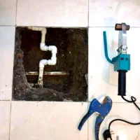 لوله کشی نشت یابی لوله بازکنی (نشتیابی  تصویری)
