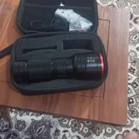 چراغ قوه زیبا با برد نور یک کیلومتر تا دوکیلومتر