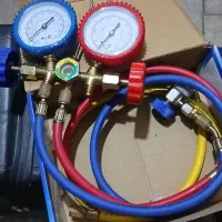 تست وکیوم گاز کولر و یخچال