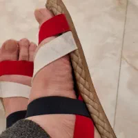 صندل ترک سایز ۳۹ کارکرده ولی سالم وتمیز|کیف، کفش، کمربند|تهران, دربند|دیوار