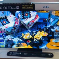 تلویزیون LG 43/50 هوشمند 4k الجی C4 مدل 2025|تلویزیون و پروژکتور|بم, |دیوار