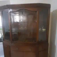 بوفه چوبی