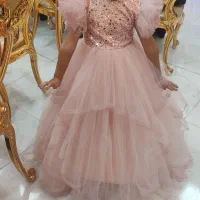 پیراهن مجلسی دخترانه|کفش و لباس بچه|تبریز, |دیوار