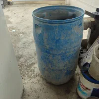 بشکه پلاستیکی سالم|ظروف نگهدارنده، پلاستیکی، یک‌بارمصرف|ارومیه, |دیوار