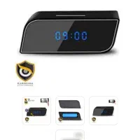 دوربین ساعتی رومیزی مخفی