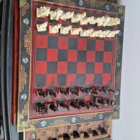 شطرنج چوبی وارداتی با کیفیت بالا