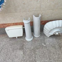 سنگ روشویی پایه دار