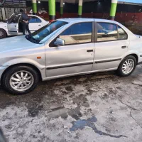 سمند ۸۴ یگانه نقره ای|خودرو سواری و وانت|اصفهان, باغ فدک|دیوار