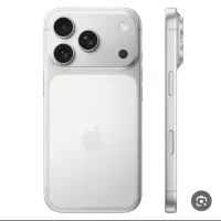 فروش فوری ایفون ۱۷ پرومکس سفید . فروشنده شخصی