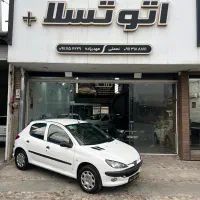 پژو 206 تیپ 2 مدل 1399