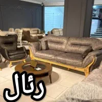 مبل رئال هشت نفره جکدار