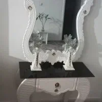 میز اتو پاتختی آیینه کنسول در حد نو|بوفه، ویترین، کنسول|گرگان, |دیوار