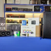 کیس گیمینگ ddr5 نسل 13 گرافیک 6900 رم 32 اقساط