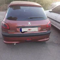 پژو۲۰۶ تیپ ۳ مدل۸۷|خودرو سواری و وانت|تهران, قصر فیروزه ۲|دیوار
