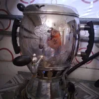 سماور گازی در حد نو