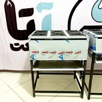 اجاق گاز کته پز املت پز خورشت پز استیل صنعتی