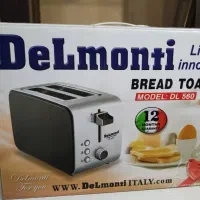 توستر نان دلمونتی ایتالیایی DL560|اجاق گاز و لوازم برقی پخت‌وپز|تهران, نازی‌آباد|دیوار