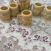 ظرف پارچ آب|آب‌چکان و نظم‌دهنده ظروف|بندر ماهشهر, |دیوار