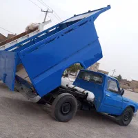 حمل خاک ونخاله ولوازم متفرقه