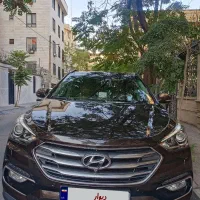 سانتافه مدل۲۰۱۷ قهوه ای ۶۴اپشن