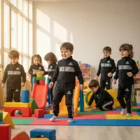 ست ورزشی تو کرکی