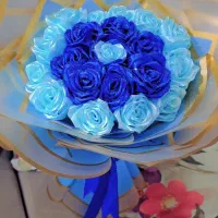 گل های جاودان|گل مصنوعی|شیراز, صاحب الزمان|دیوار