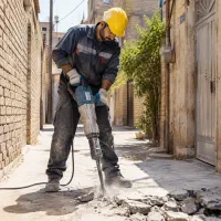استخدام نیروی حفار و کارگر فنی (دائم و پیمانکاری)