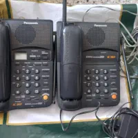 ۲عدد تلفن پاناسنویک اصل ژاپن