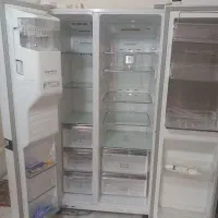 یخچال فریز سایددوو با ماشین لباسشویی دوو|یخچال و فریزر|کرج, فاز ۳ گوهردشت|دیوار