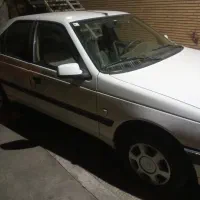 پژو slx سفید مدل 93