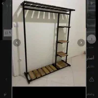 گلسر رخت رگال بند کد 14|بندرخت و رختآویز|تهران, نعمتآباد|دیوار