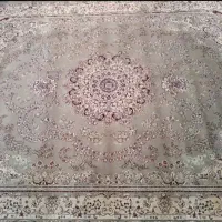 یک جفت فرش نگین مشهد درحد نو قیمت مناسب