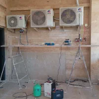 نصب اسپلیت،پکیج، آیفون، لوستر،برق وکلیه خدمات برقی|خدمات پیشه و مهارت|شیراز, احمدآباد|دیوار