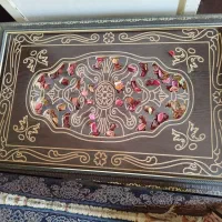 میز جلو مبلی گل میز|مبلمان خانگی و میز عسلی|کازرون, |دیوار