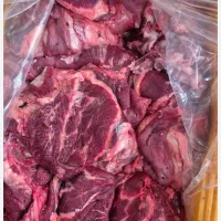 خرده گوشت پاک شده