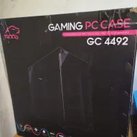 کیس گیمینگ تسکو آکبند و پاور 450w کیبورد و موس گیم