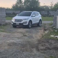 سانتافه جفت فول آپشن ۲۰۱۵ بی رنگ پلاک دائم