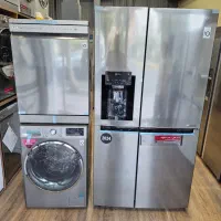 ساید ال جی اصل کره نمایشگاهی 25تا35%زیر قیمت j337|یخچال و فریزر|تهران, کرمان|دیوار