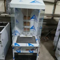 جوجه گردون و کباب پز