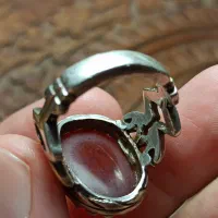 انگشتر خطی رکاب علی علی|جواهرات|رشت, شهرک صبا|دیوار