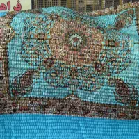 لحاف کرسی آرزو تمام نخ با سرویس کامل سفارشی دوز|رختخواب، بالش، پتو|تهران, شهید رجایی|دیوار