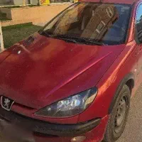 ۲۰۶ تیپ ۵ مدل ۹۳|خودرو سواری و وانت|کرمان, |دیوار