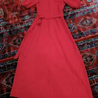 پیراهن مجلسی قرمز نو