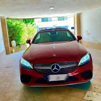فروش بنز c300 کروک پلاک کیش مدل ۲۰۲۳