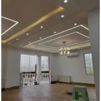 تهیه کناف و اجرای تخصصی سقف کاذب بدون واسطه