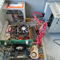 کامپیوتر ۳۸۰۰ رم ۴ ddr2 هارد ۳۲۰ گرافیک ۱|رایانه رومیزی|چالوس, |دیوار