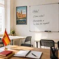 ثبت نام کلاس اسپانیایی