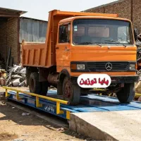 باسکول خاور کش ۲۰ تن کیفیت تضمینی باسکول جاده ای